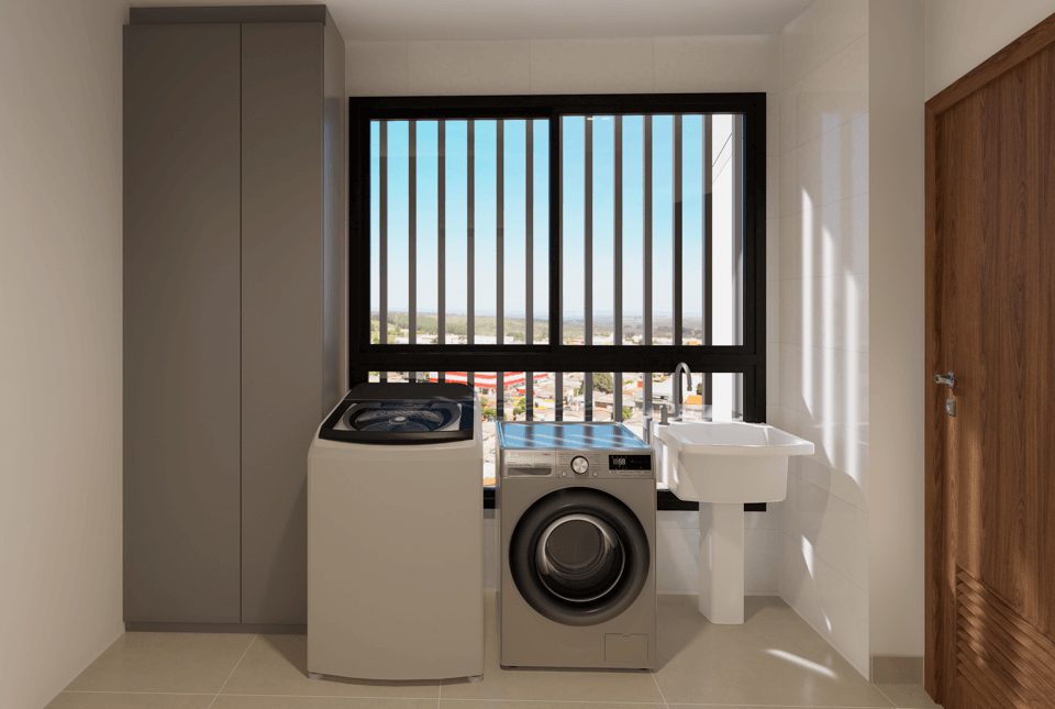 Área de Serviço - Apartamento Essence 360 - 10