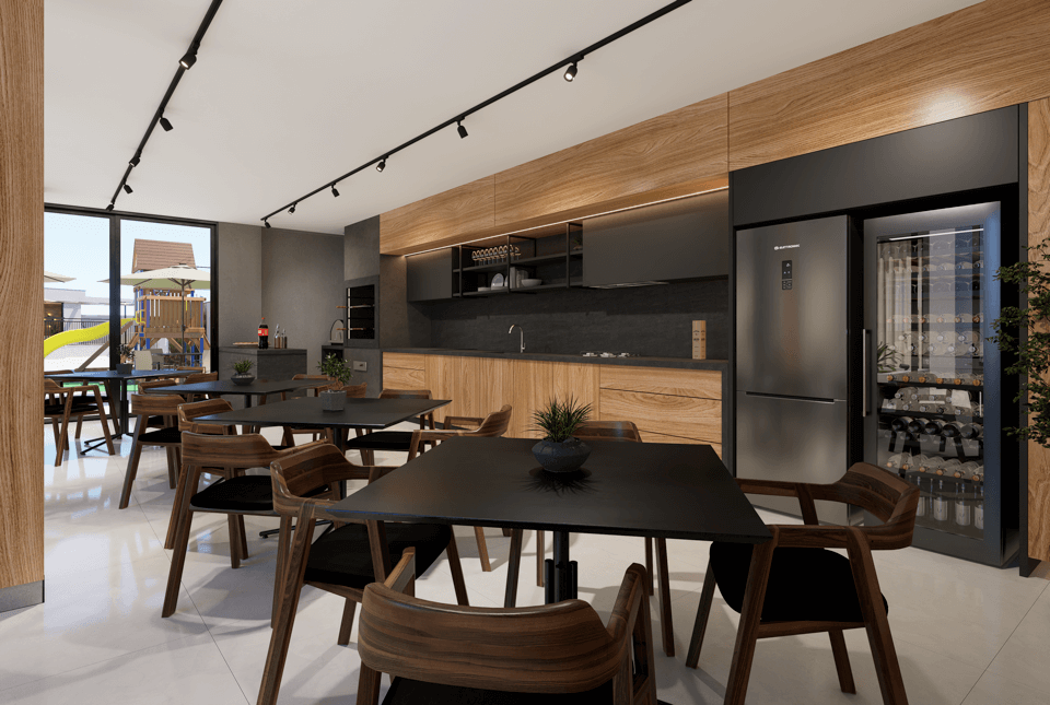 Espaço Gourmet - Essence 360 - Área Comum20