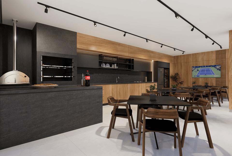 Espaço Gourmet - Essence 360 - Área Comum21