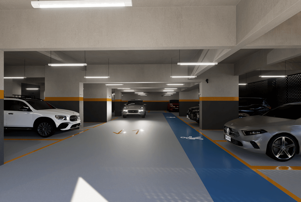 Garagem - Essence 360 - Área Comum17