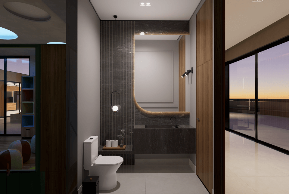 Lavabo - Essence 360 - Área Comum11