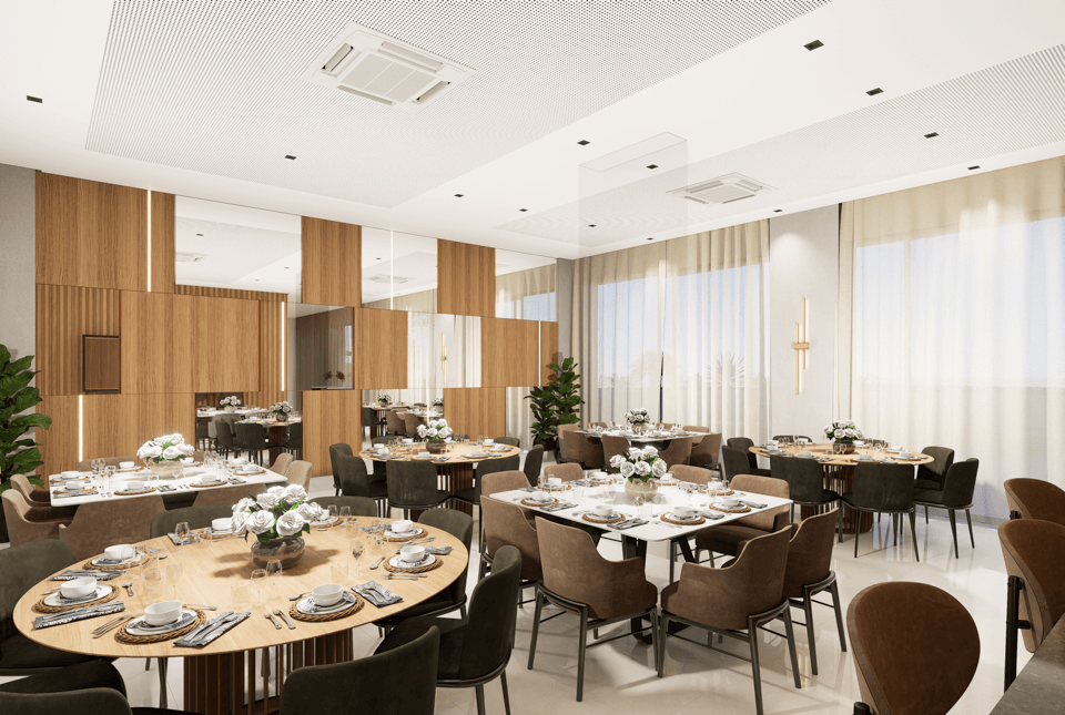 Salão de Eventos - Essence 360 - Área Comum3