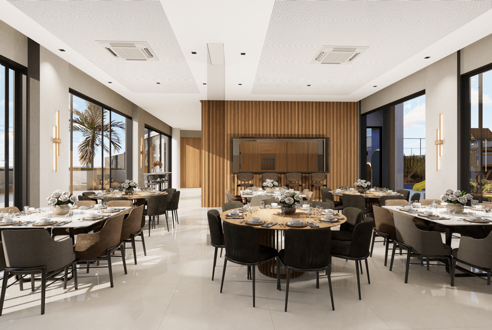 Salão de Eventos - Essence 360 - Área Comum4