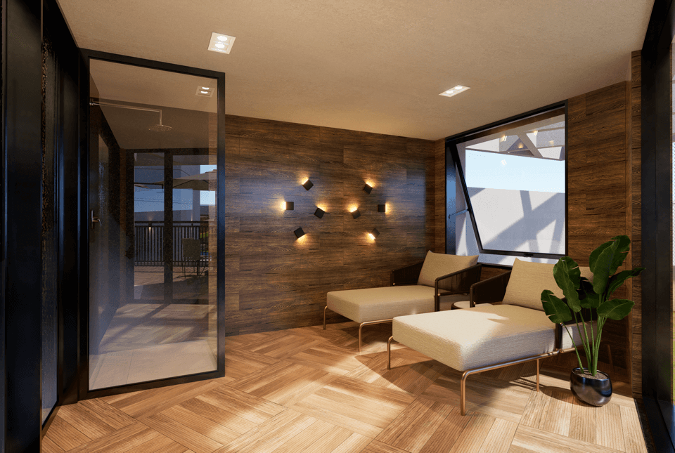 Sauna - Essence 360 - Área Comum25