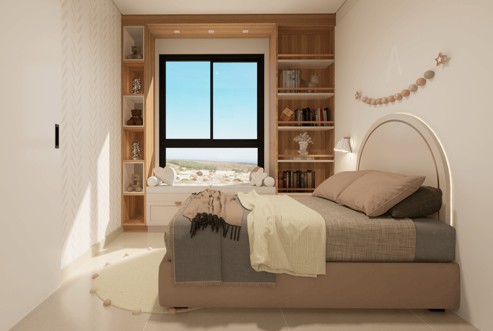 Semi-suíte - Apartamento Essence 360 - 14