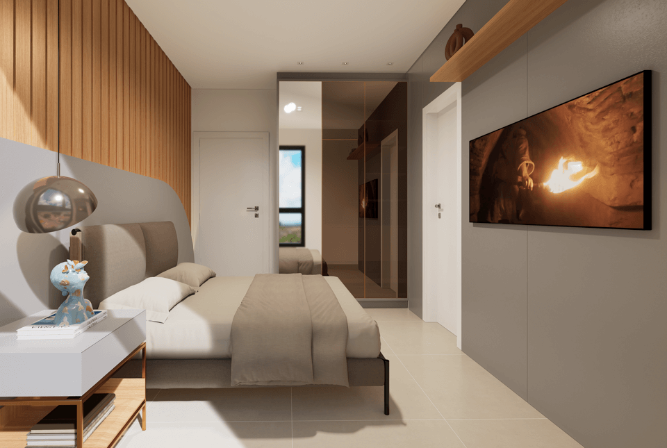 Semi-suíte - Apartamento Essence 360 - 26