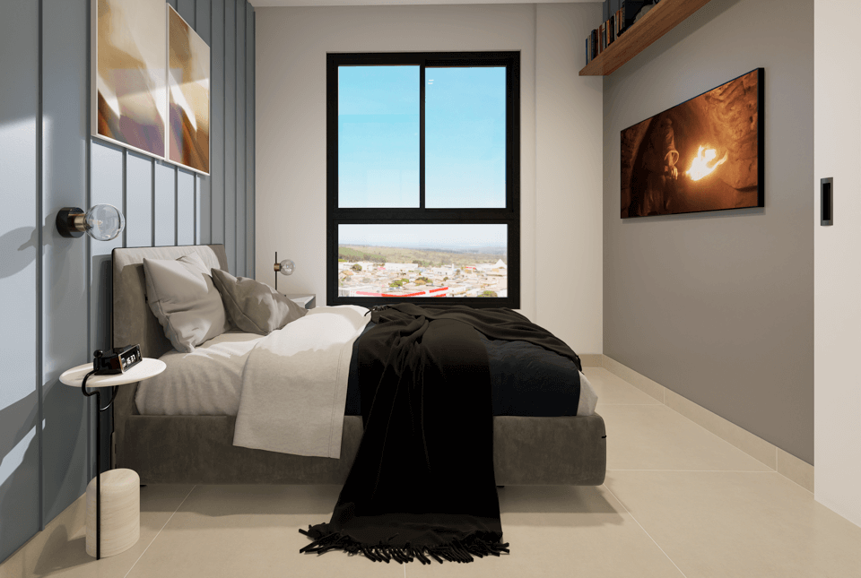 Suíte - Apartamento Essence 360 - 29